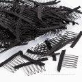 6 Teeth Black Wig Comb For Making Wigs